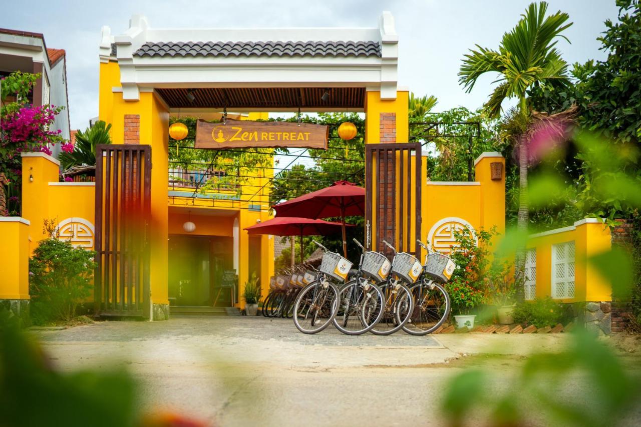 Zen Retreat Hoi An Hotel Exterior foto