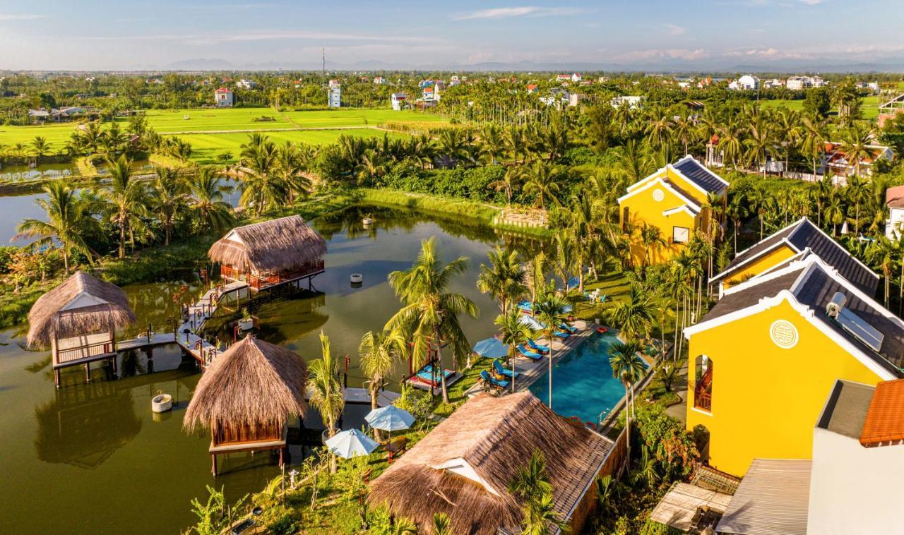 Zen Retreat Hoi An Hotel Exterior foto