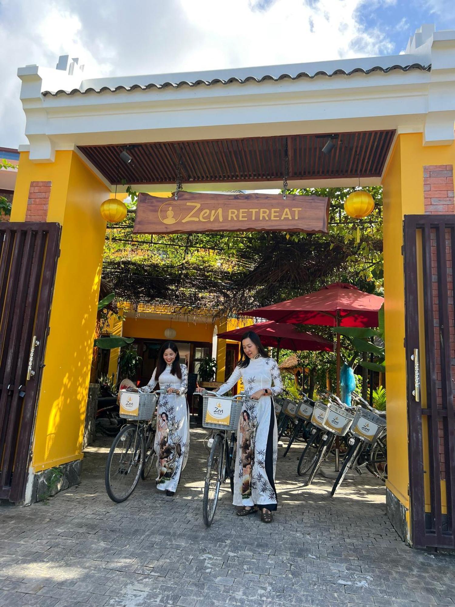 Zen Retreat Hoi An Hotel Exterior foto