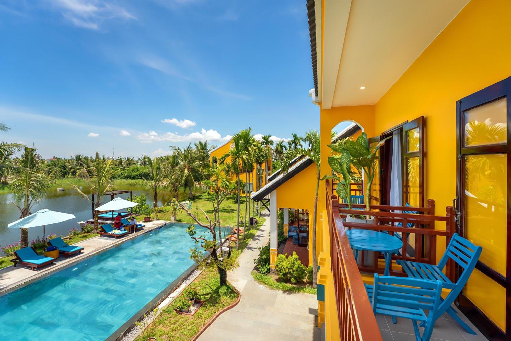 Zen Retreat Hoi An Hotel Exterior foto