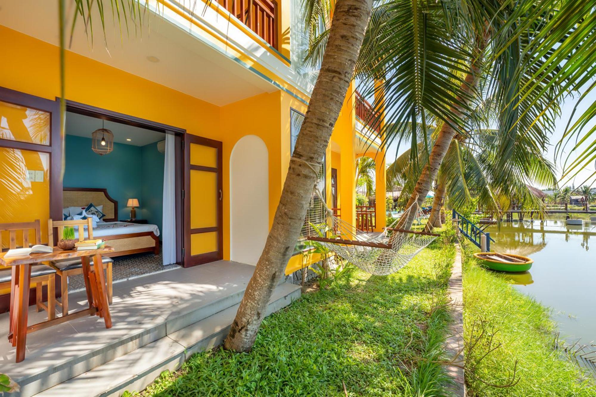 Zen Retreat Hoi An Hotel Exterior foto