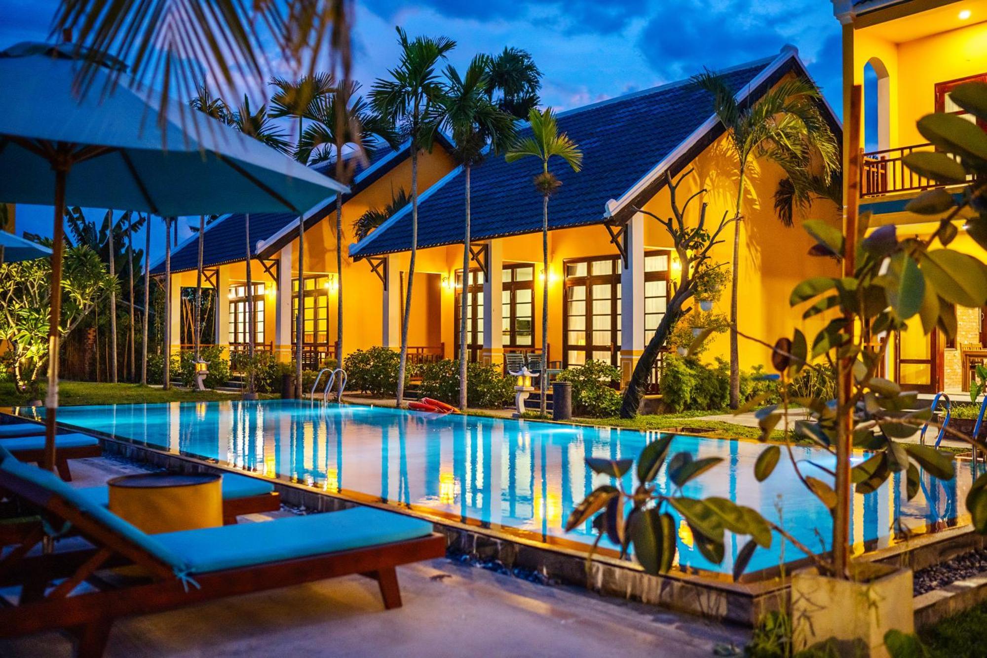 Zen Retreat Hoi An Hotel Exterior foto